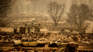Camp Fire ya es el incendio más mortal en la historia de California, y los números pueden crecer todavía más<em></em>